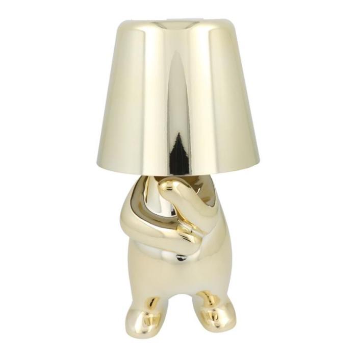 OEM - Bordslampa Vid Sängen GOLD MAN Standing (model 3) MLTL
