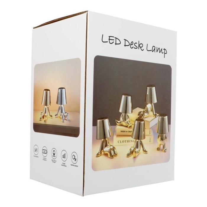 OEM - Bordslampa Vid Sängen GOLD MAN Standing (model 1) MLTL