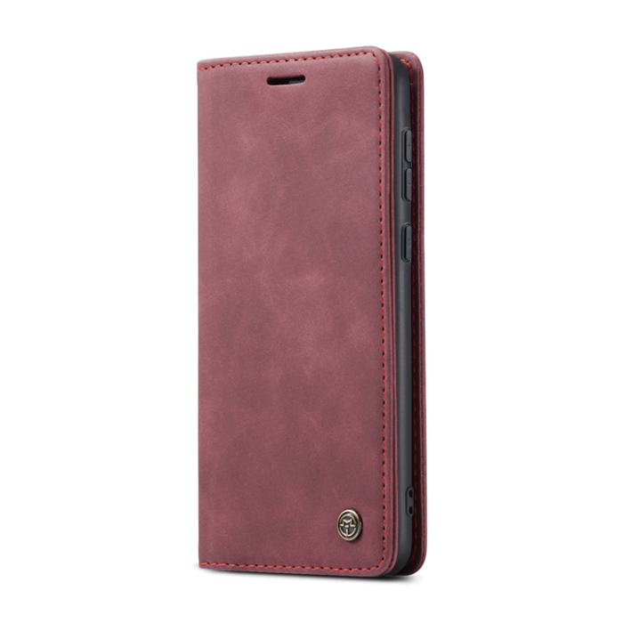 Caseme - CASEME Galaxy A56 5G Plånboksfodral 013 Series Läder - Röd