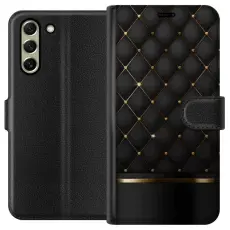 Gustaf - Pl&aring;nboksfodral till Samsung Galaxy S21 FE 5G med Luxury Opulence