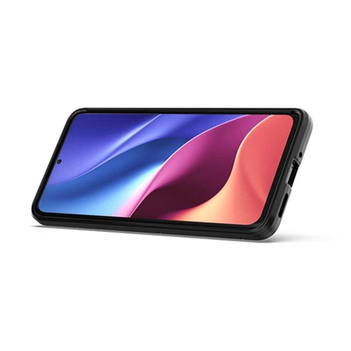 OEM - Ringhållare Kickstand Skal Xiaomi 12/12X - Svart