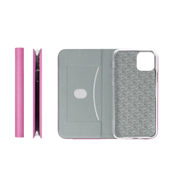 OEM - Xiaomi Redmi Note 14 Pro 4G Plånboksfodral Sensitive - Rosa