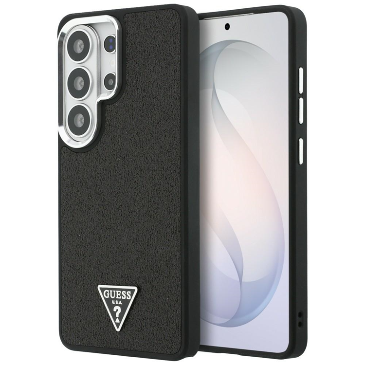 Guess Mobilskal För Galaxy S26 Ultra MagSafe Fixed Glitter Triangle - Svart | 2353 | AlltMobil