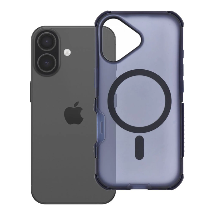 Forcell Mobilskal Magsafe För iPhone 17 BumperX - Marinblå