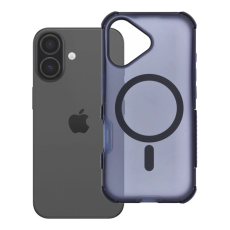 Forcell - Forcell Mobilskal Magsafe F&ouml;r iPhone 17 BumperX - Marinbl&aring;