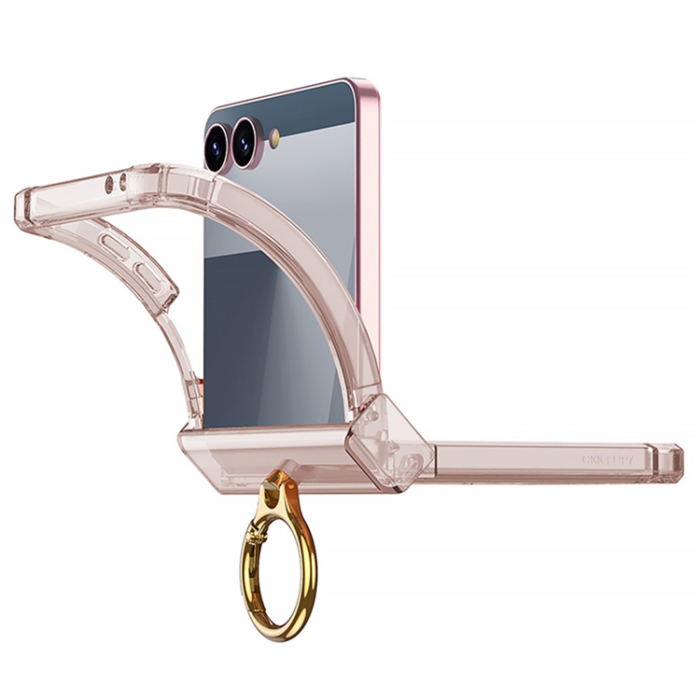 GKK - GKK Galaxy Z Flip 7 Mobilskal Stötsäker - Transparent