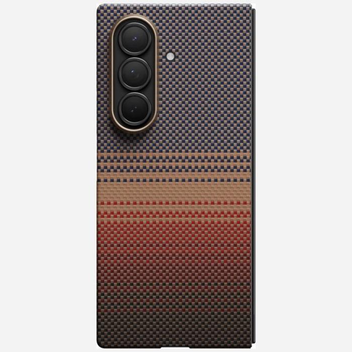 PITAKA - PITAKA Galaxy Z Fold 7 Mobilskal MagSafe Ultra-Slim - Sunset
