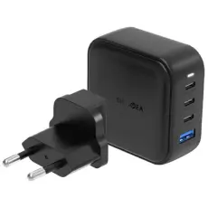 ENERGEA - Energea Snabbladdare 100W 3xUSB-C 1xUSB-A PD-PPS-QC