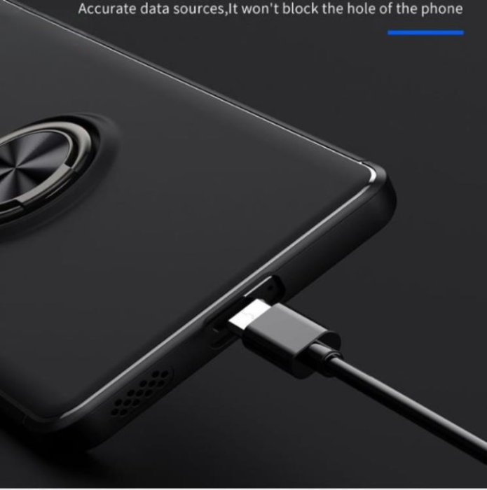 A-One Brand - Xiaomi 13 Lite Mobilskal Ringhållare TPU Kickstand - Brun