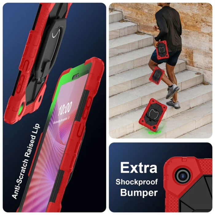 A-One Brand - Lenovo Tab K9 Mobilskal Silikon Kickstand