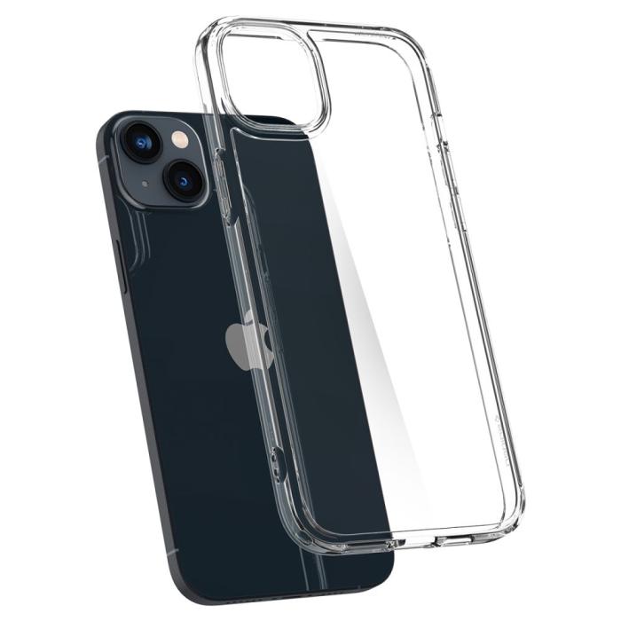 Spigen - Spigen iPhone 14 Skal Ultra Hybrid - Crystal Clear