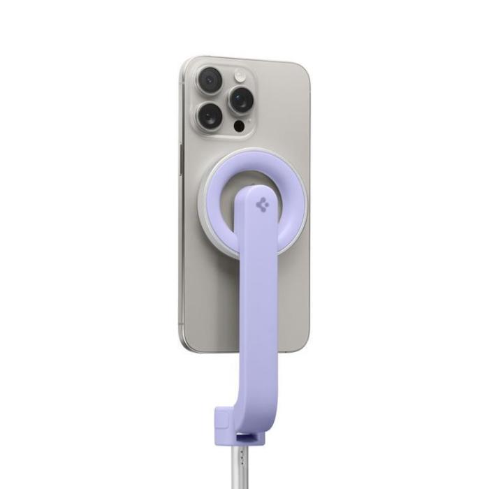 Spigen - Spigen Magsafe Selfiestick Bluetooth Tripod S571W - Lavender