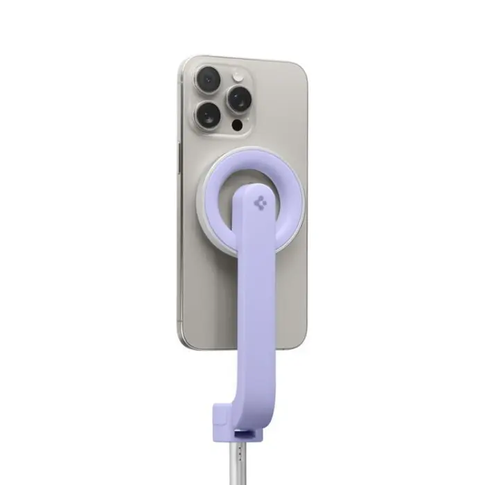 Spigen - Spigen Magsafe Selfiestick Bluetooth Tripod S571W - Lavender