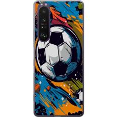 iSecrets - Mobilskal till Sony Xperia 1 III med Fotbollar