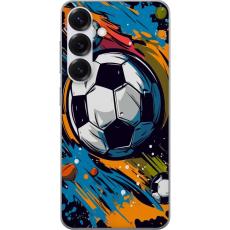iSecrets - Mobilskal till Samsung Galaxy S25 med Fotbollar
