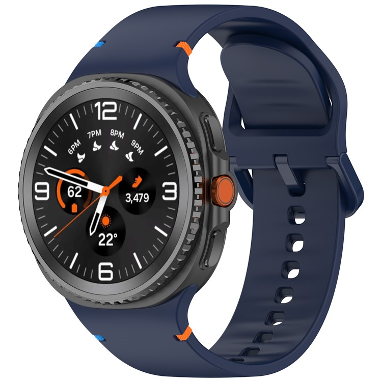 Galaxy Watch 8 (44mm/40mm)/8 Classic (46mm) Armband Silikon L | 5123 | AlltMobil