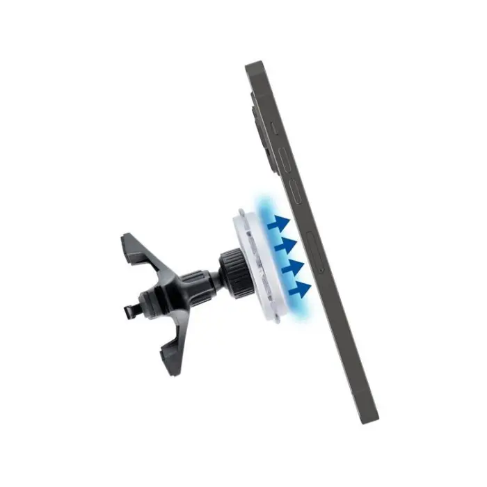 Forcell - Forcell Bilhållare MagPro Magsafe F-Grip - Svart