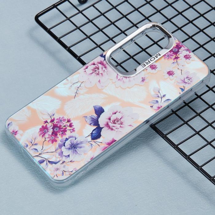 OEM - Samsung Galaxy A35 5G Skal Blommig Estetik Plast - Pattern 1