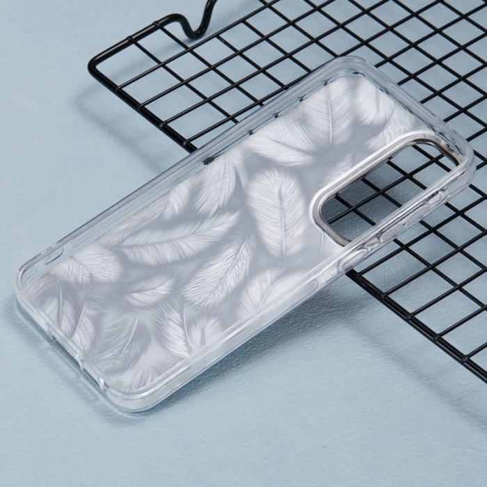 OEM - Samsung Galaxy A35 5G Skal Blommig Estetik Plast - Pattern 1