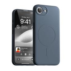Mercury - Mercury iPhone 16e Mobilskal MagSafe Semi-Silikon - Marinblå