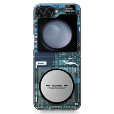 YOUNGKIT - YOUNGKIT Galaxy Z Flip 6/7 FE Mobilskal MagSafe IMD - Grå