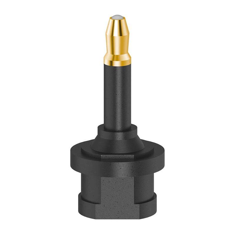HAMA Adapter ODT Toslink Till 3.5 Kontakt till Uttag