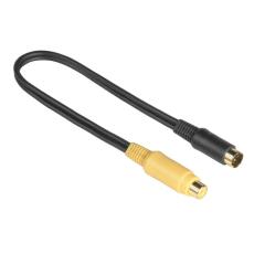 Hama - HAMA Adapter S-VHS-RCA Hane-Hona Svart 0.2m