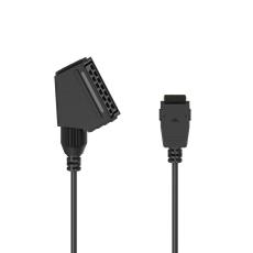 Hama - HAMA Adapter Samsung-Scart Hane-Hona Svart