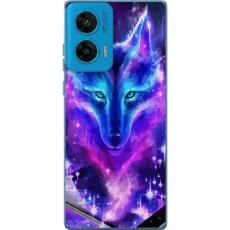 iSecrets - Mobilskal till Motorola G96 med Neon Varg