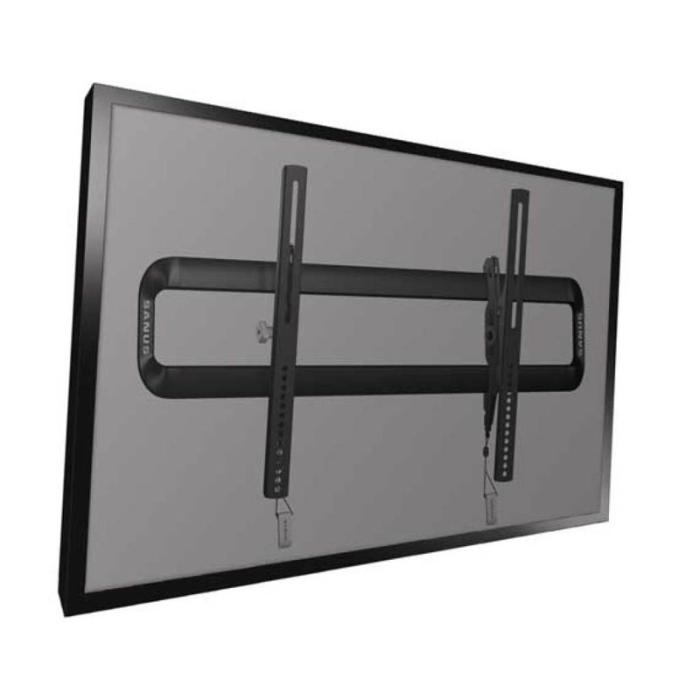 Sanus - SANUS TV Väggfäste Tilt VLT5-B2, 51-80, Vesa 700X400 Lutande Svart