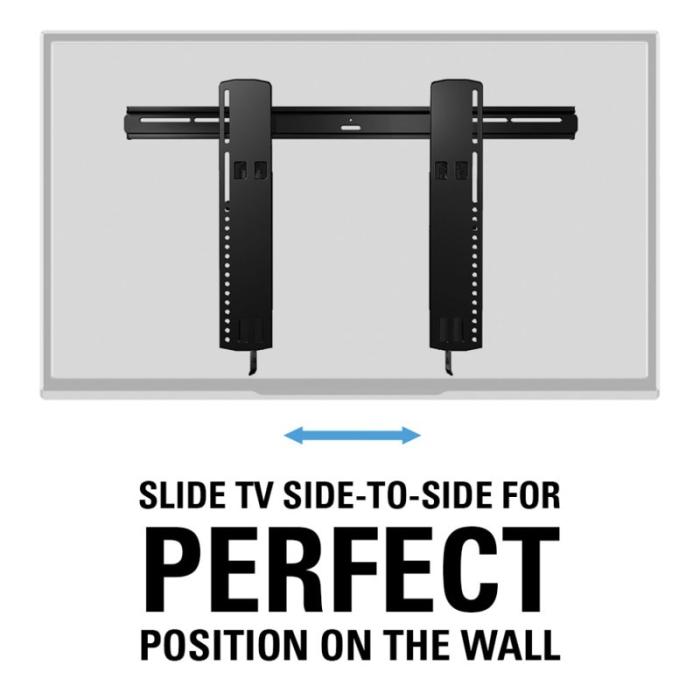 Sanus - SANUS Väggfäste 51-80 VLT16-B2 Superslim