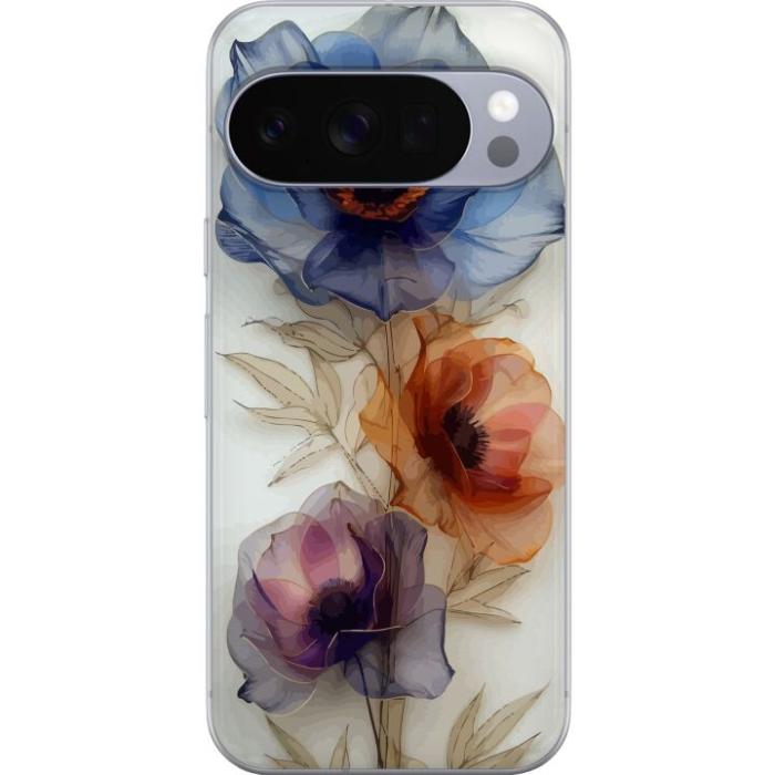 iSecrets - Mobilskal till Google Pixel 10 Pro XL med Silkesblommor