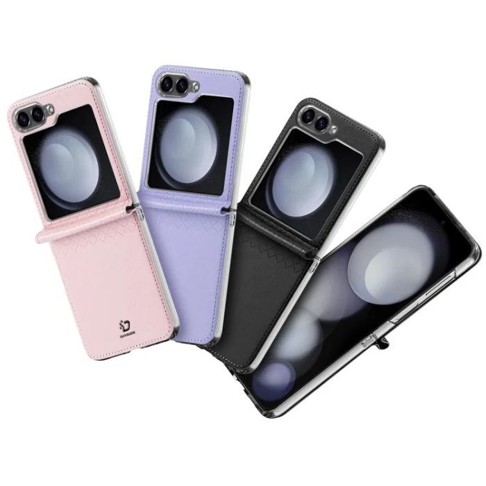 Dux Ducis - Dux Ducis Galaxy Z Flip 7 FE/Z Flip 6 Mobilskal Bril - Rosa