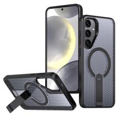 OEM - Mobilskal f&ouml;r Samsung Galaxy S26 Plus Magnetiskt Kickstand TPU PC - Svart