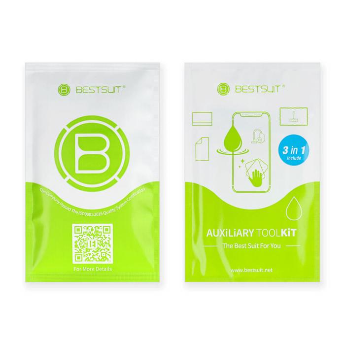 Bestsuit - Bestsuit Flexibelt Hybridglas Skärmskydd Xiaomi 12T Pro