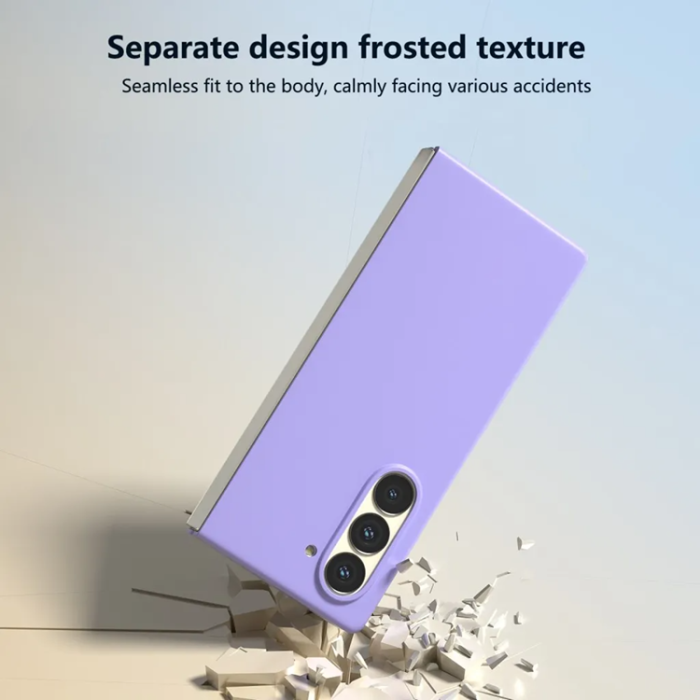 Taltech - Galaxy Z Fold 6 5G Mobilskal - Lila