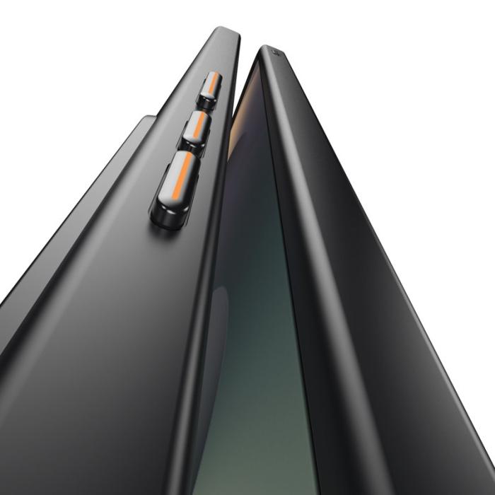 OEM - Mobilskal för Samsung Galaxy S26 Ultra Magnetiskt PC + TPU - Svart