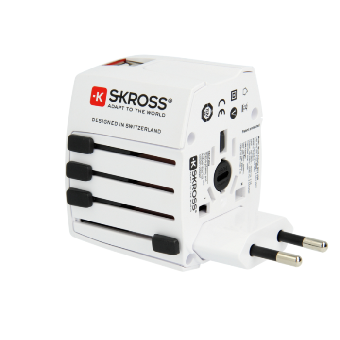 SKross - Skross MUV adapter 2xA USB port