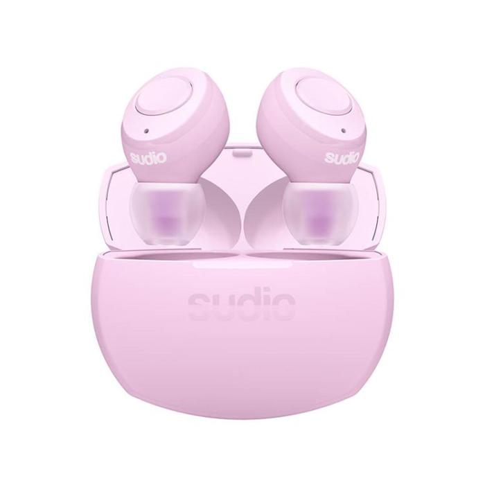 UTGATT5 - SUDIO TOLV R True Wireless In-Ear Hörlur Med Mic - Rosa