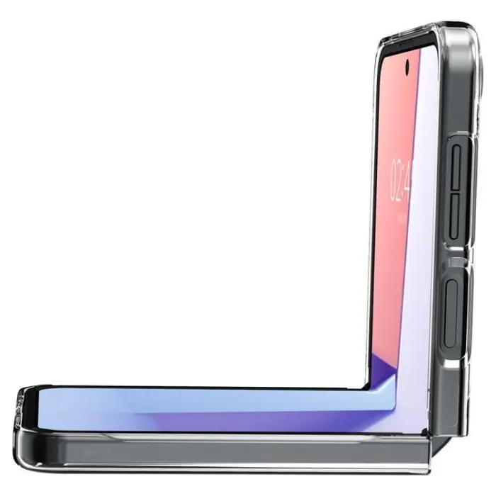 Spigen - Spigen Galaxy Z Flip 5 Mobilskal Air Skin - Crystal Clear