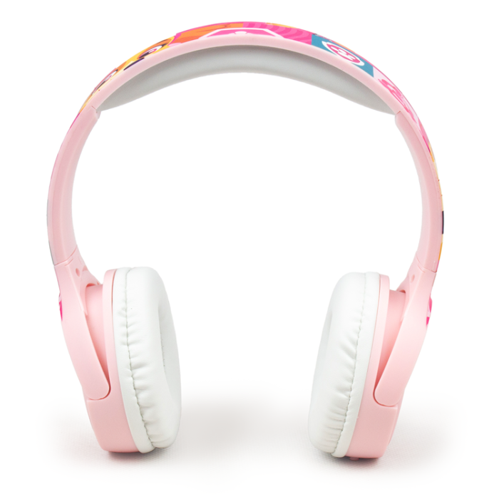 PAW PATROL - Paw Patrol On-Ear Trådlös Hörlurar - Rosa