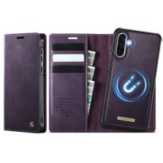 Caseme - CASEME C49 Magnetiskt Fodral till Samsung Galaxy A36 5G - Lila