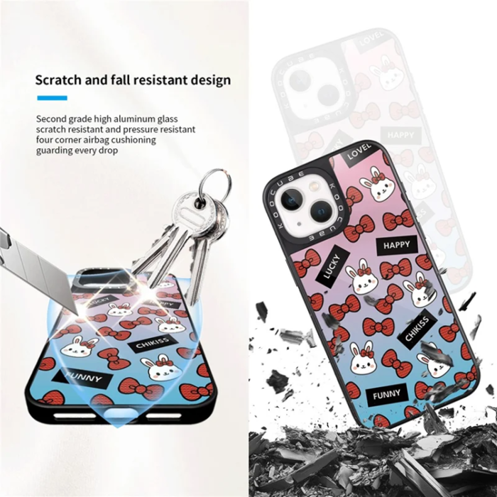 A-One Brand - iPhone 15 Mobilskal MagSafe Aluminium Silikon