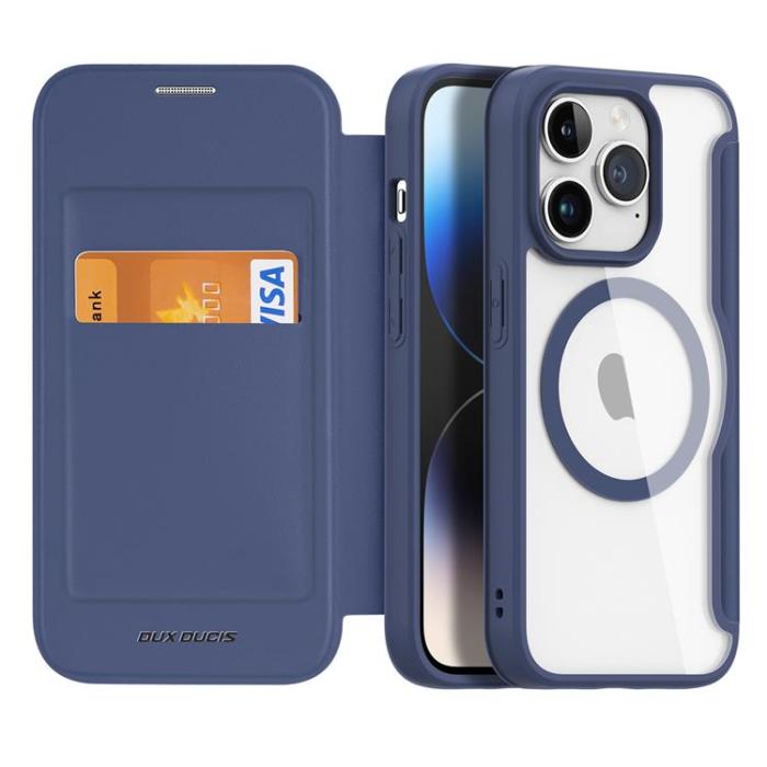 Dux Ducis - Dux Ducis iPhone 15 Pro Max Plånboksfodral Magsfae Skin X Pro