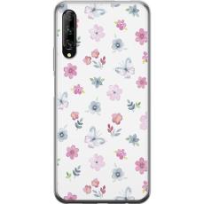 iSecrets - Mobilskal till Huawei P smart Pro 2019 med Blommor och fjärillar