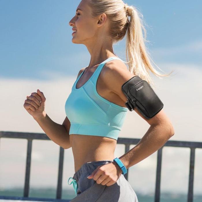 Spigen - Spigen Armband Dynamic Shield A702 - Svart