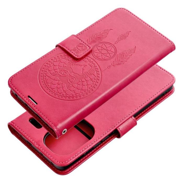 OEM - Xiaomi Redmi Note 13 Pro Plus Plånboksfodral Mezzo - Magenta