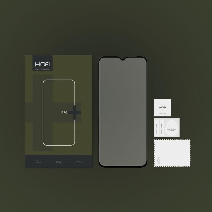 Tech-Protect - Hofi Motorola Moto E22/E22i Härdat Glas Skärmskydd Pro+ - Svart