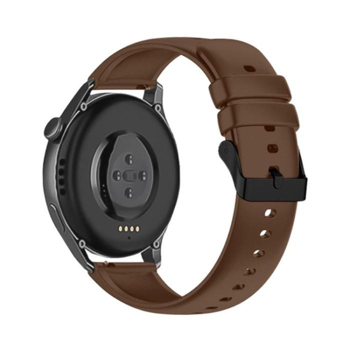 UTGATT1 - Huawei Watch GT 3 (46mm) Armband Strap One - Brun