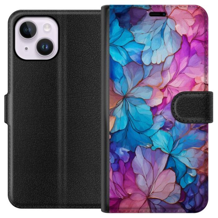 iSecrets - Plånboksfodral till Apple iPhone 15 Plus med Magiskt